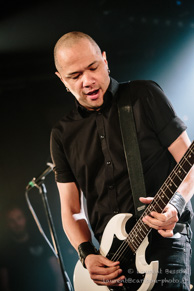 Danko Jones / La Maroquinerie - 26 novembre 2015