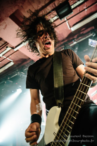 Danko Jones / La Maroquinerie - 26 novembre 2015