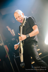 Danko Jones / La Maroquinerie - 26 novembre 2015