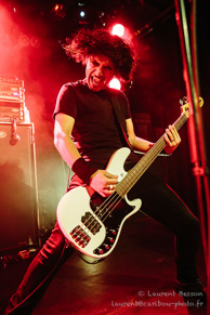 Danko Jones / La Maroquinerie - 26 novembre 2015