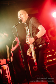 Danko Jones / La Maroquinerie - 26 novembre 2015