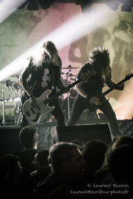 Dark Tranquillity / La Machine du Moulin Rouge - 02 mai 2018