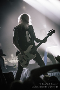 Dark Tranquillity / La Machine du Moulin Rouge - 02 mai 2018