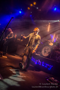 Daughtry / Le Trabendo - 07 mars 2014