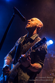 Daughtry / Le Trabendo - 07 mars 2014