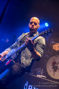Daughtry / Le Trabendo - 07 mars 2014