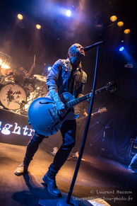 Daughtry / Le Trabendo - 07 mars 2014