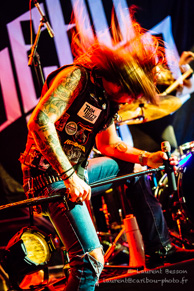 Dead City Ruins / Le Divan du Monde - 05 septembre 2015