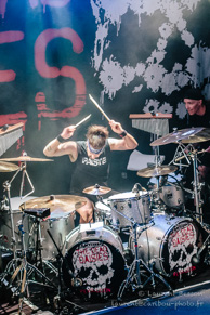 The Dead Daisies / Le Divan du Monde - 27 novembre 2015