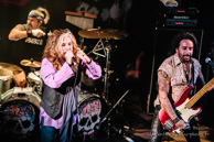 The Dead Daisies / Le Divan du Monde - 27 novembre 2015