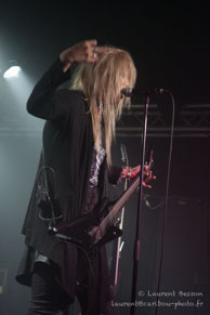 Deathgaze / La Boule Noire - 06-07-13