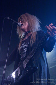 Deathgaze / La Boule Noire - 06-07-13