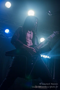 Deathgaze / La Boule Noire - 06-07-13