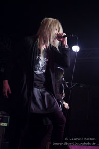 Deathgaze / La Boule Noire - 06-07-13