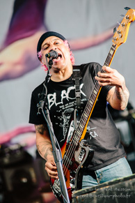 Deftones / Download Festival Paris 2016 - Hippodrome de Longchamp - 10 juin 2016