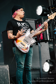 Deftones / Download Festival Paris 2016 - Hippodrome de Longchamp - 10 juin 2016