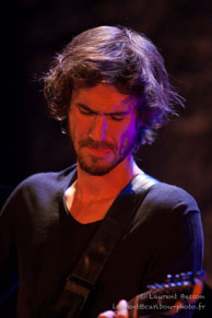 Delbi / Le Café de la Danse - 02/04/13 (1ère Partie d'An Pierlé)