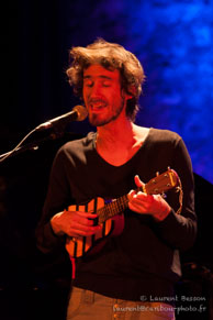 Delbi / Le Café de la Danse - 02/04/13 (1ère Partie d'An Pierlé)