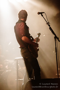 dEUS / L'Alhambra - 24 novembre 2015