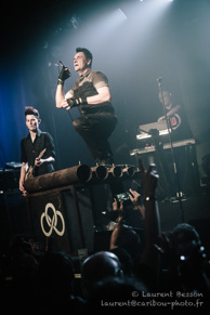 Die Krupps / La Machine du Moulin Rouge - 20 août 2018