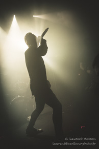 The Dillinger Escape Plan / Le Trabendo - 19 juin 2017