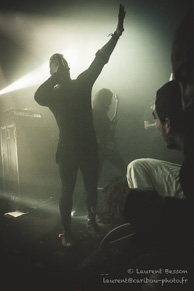 The Dillinger Escape Plan / Le Trabendo - 19 juin 2017