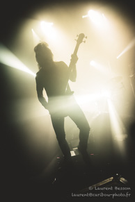 The Dillinger Escape Plan / Le Trabendo - 19 juin 2017