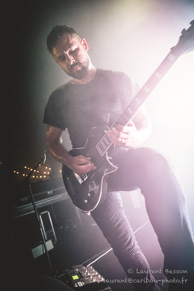 The Dillinger Escape Plan / Le Trabendo - 19 juin 2017