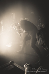 The Dillinger Escape Plan / Le Trabendo - 19 juin 2017