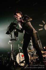 Dionysos / 28ème Festival CHORUS des Hauts-de-Seine - Magic Mirror (La Défense) - 01 avril 2016