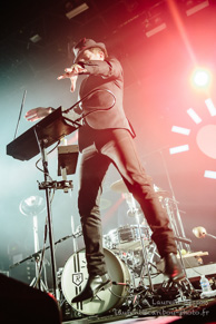 Dionysos / 28ème Festival CHORUS des Hauts-de-Seine - Magic Mirror (La Défense) - 01 avril 2016