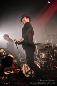 Dionysos / 28ème Festival CHORUS des Hauts-de-Seine - Magic Mirror (La Défense) - 01 avril 2016