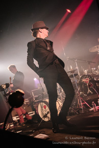 Dionysos / 28ème Festival CHORUS des Hauts-de-Seine - Magic Mirror (La Défense) - 01 avril 2016