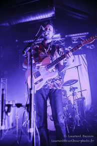 Django Django / Le Badaboum - 25 mars 2015