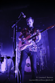 Django Django / Le Badaboum - 25 mars 2015