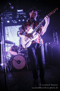 Django Django / Le Badaboum - 25 mars 2015