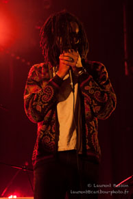 Dorian and the Dawn Riders / Le Divan du Monde - 14/03/13 (1ère Partie de Delphic)