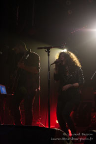 Dorian and the Dawn Riders / Le Divan du Monde - 14/03/13 (1ère Partie de Delphic)