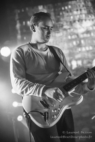 Eagulls / Eldorado Music Festival - Le Café de la Danse - 21 septembre 2016