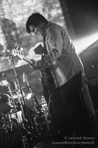 Eagulls / Eldorado Music Festival - Le Café de la Danse - 21 septembre 2016