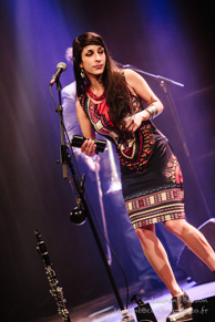 El Gato Negro / Les Trois Baudets - 22 mars 2016