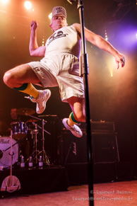 Elmer Food Beat / Le Divan du Monde - 05 février 2015