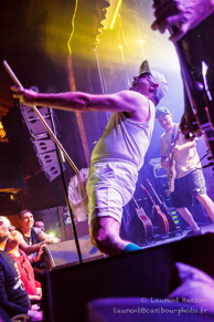 Elmer Food Beat / Le Divan du Monde - 05 février 2015