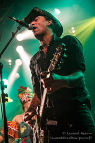 Elmer Food Beat / Le Divan du Monde - 05 février 2015