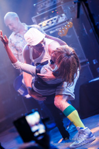 Elmer Food Beat / Le Divan du Monde - 05 février 2015