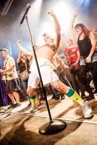 Elmer Food Beat / Le Divan du Monde - 05 février 2015