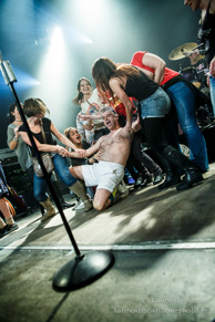 Elmer Food Beat / Le Divan du Monde - 05 février 2015