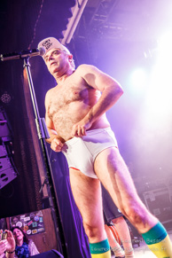 Elmer Food Beat / Le Divan du Monde - 05 février 2015