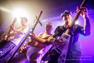 Elmer Food Beat / Le Divan du Monde - 05 février 2015