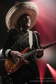 Emir Kusturica & The No Smoking Orchestra / Festival Sur les Pointes - Le Kilowatt, Vitry sur Seine - 19 mai 2018